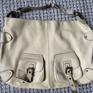 Hype Leather Hobo Bag